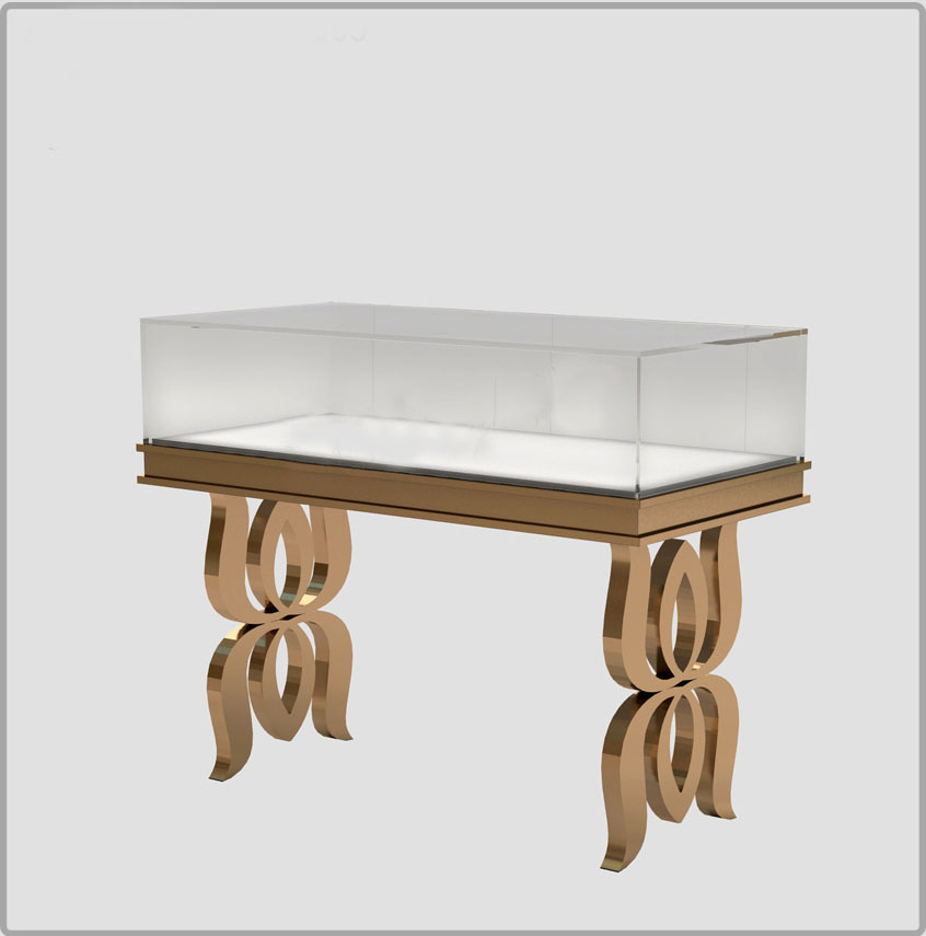 紀念館展柜案例