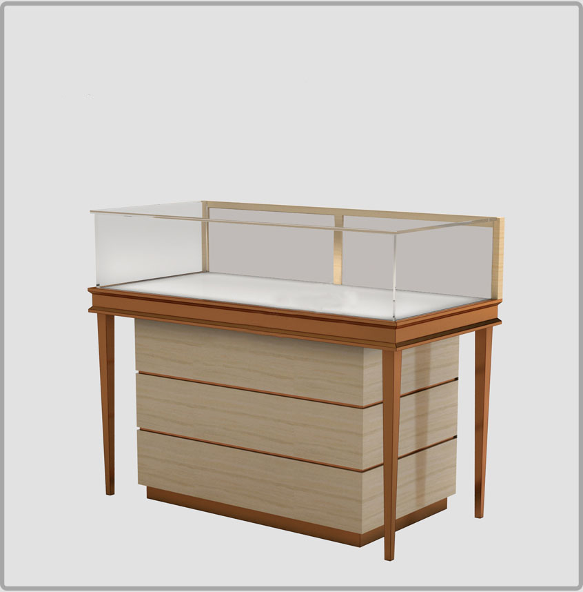 紀念館展柜案例